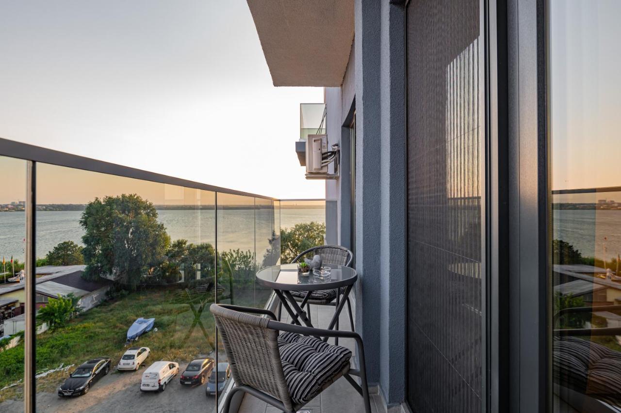 Golden Mirage Sunset Apartment Mamaia Esterno foto
