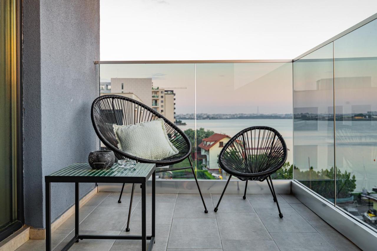 Golden Mirage Sunset Apartment Mamaia Esterno foto